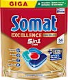 Geschirrspül-Tabs Excellence Premium 5in1 Giga-Pack Somat