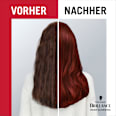 Farb-Glanzbehandlung Glossing – Intensives Rot Schwarzkopf Brillance