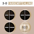 Dauerhafte Coloration Creme Supreme 3-0 Natürliches-Schwarzbraun Schwarzkopf CREME SUPREME