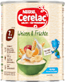 Getreidebrei Milch Weizen & Früchte ab dem 7. Monat Nestlé Cerelac