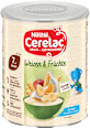 Getreidebrei Milch Weizen & Früchte ab dem 7. Monat Nestlé Cerelac