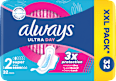 Превръзки Ultra Day с крилца, размер 2 always