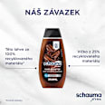 šampon Men XTRA Hair Booster schauma