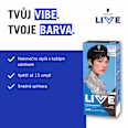 Colour Moment barva na vlasy 010 Uhlově hnědá Schwarzkopf LIVE