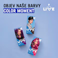 Colour Moment barva na vlasy 010 Uhlově hnědá Schwarzkopf LIVE