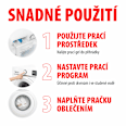 Expert Sensitive prací gel Deep Clean Persil