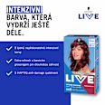 Intense Colour barva na vlasy 043 Vášnivá červená Schwarzkopf LIVE