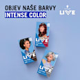 Intense Colour barva na vlasy 043 Vášnivá červená Schwarzkopf LIVE