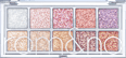 Paleta cieni do powiek Better Than Palette 00 Light & Glitter Garden rom&nd