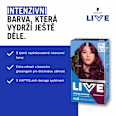 barva na vlasy L76 Ultra fialová Schwarzkopf LIVE