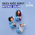 barva na vlasy L76 Ultra fialová Schwarzkopf LIVE