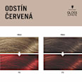pečující barva na vlasy Color Gloss, červená Schwarzkopf GLOSS SUPREME