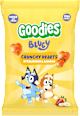Chrumky Crunchy Hearts - banán a jahoda Goodies