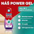 All in 1 gel do myčky Lemon & Lime 2x720ml Somat