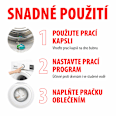 prací kapsle Universal 4v1 Deep Clean Persil