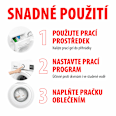 univerzální prací gel Deep Clean Persil