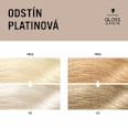 pečující barva na vlasy Color Gloss, platinová Schwarzkopf GLOSS SUPREME