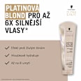 pečující barva na vlasy Color Gloss, platinová Schwarzkopf GLOSS SUPREME
