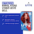 Intense Colour barva na vlasy 035 Pravá červená Schwarzkopf LIVE