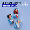 Intense Colour barva na vlasy 035 Pravá červená Schwarzkopf LIVE