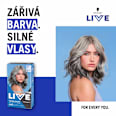 Intense Colour barva na vlasy U72 Šedivá stříbrná Schwarzkopf LIVE