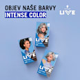 Intense Colour barva na vlasy U72 Šedivá stříbrná Schwarzkopf LIVE