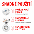 prací prášek univerzální Deep Clean Persil