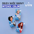Intense Colour barva na vlasy U71 Metalická stříbrná Schwarzkopf LIVE