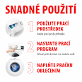 prací gel Color Persil