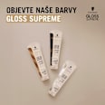 pečující barva na vlasy Color Gloss, čokoládově hnědá Schwarzkopf GLOSS SUPREME