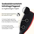 Kifésülő hajkefe Devil wears Prada, piros Tangle Teezer