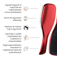 Kifésülő hajkefe Devil wears Prada, piros Tangle Teezer