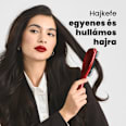 Kifésülő hajkefe Devil wears Prada, piros Tangle Teezer