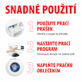 prací prášek Color Persil
