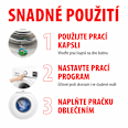 prací kapsle Color 4v1 Deep Clean Persil