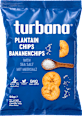 Chipsuri de plantan verde turbana