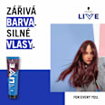 COLOUR+CARE Glossing Třešňová cola Schwarzkopf LIVE