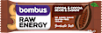 RAW ENERGY tyčinka kakaová bombus