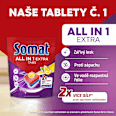 tablety do myčky ALL IN1 EXTRA Lemon Somat