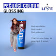COLOUR+CARE Glossing Třešňová cola Schwarzkopf LIVE