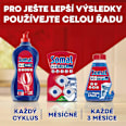 Excellence Premium 5 v 1 přípravek na mytí nádobí v myčce 3x684 ml Somat