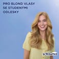 kondicionér na vlasy Silver Reflex Cool Blonde schauma