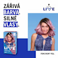 Intense Colour barva na vlasy 105 Růžovo fialová Schwarzkopf LIVE