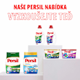 prací prášek Expert Freshness by Silan Persil
