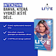 Intense Colour barva na vlasy 105 Růžovo fialová Schwarzkopf LIVE