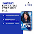 Live Intense Colour barva na vlasy U67 Metalická modrá Schwarzkopf LIVE
