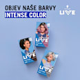 Intense Colour barva na vlasy 105 Růžovo fialová Schwarzkopf LIVE