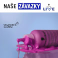 Live Intense Colour barva na vlasy U67 Metalická modrá Schwarzkopf LIVE