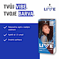 Colour Moment barva na vlasy 065 Rumově hnědá Schwarzkopf LIVE