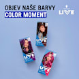 Colour Moment barva na vlasy 065 Rumově hnědá Schwarzkopf LIVE